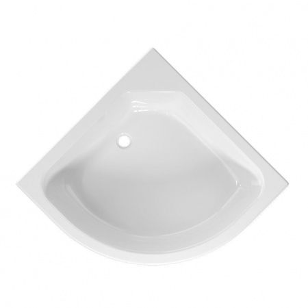 Поддон душевой Тритон ПД20 1/4 круга, средний 80х80 в комплекте