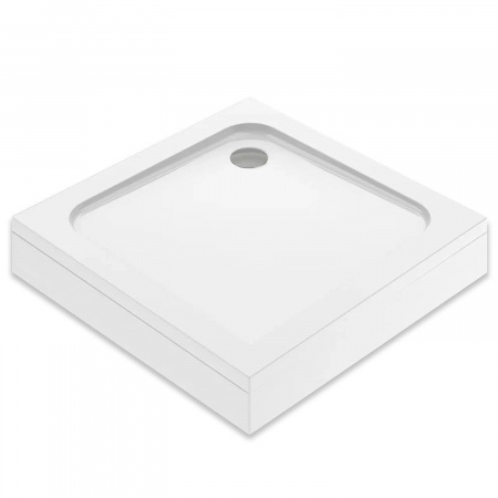 Поддон низкий акриловый Domani-Spa Cube 99 900*900 с рамой, экраном