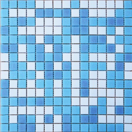 Elada Mosaic. Мозаика MCD002 (327*327*4мм) бело-голубой