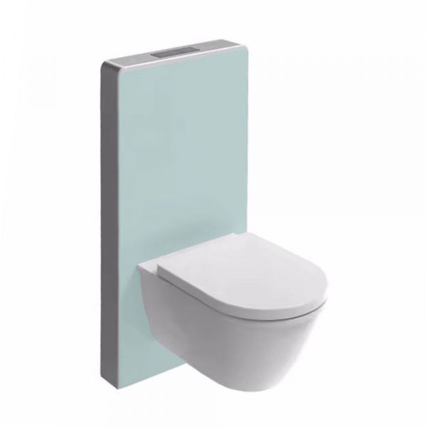 Пристенный модуль со встроенной системой инсталляции Comforty CF5K020GW (белый)