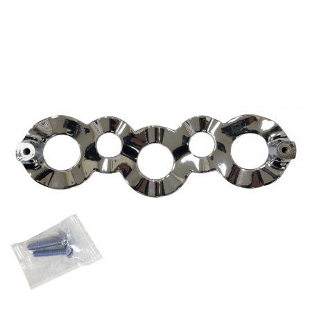Ручка-скоба мебельная Boyard RS190CP.4/128 хром