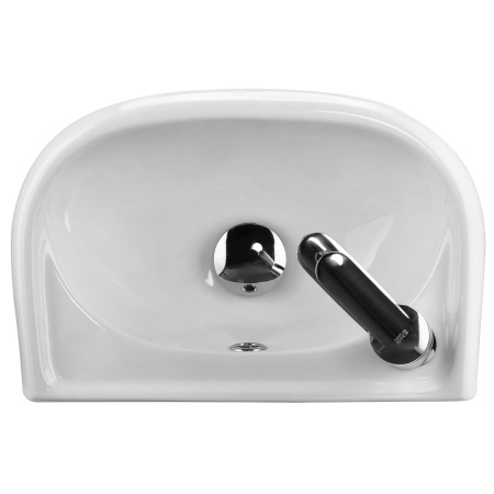 Santek. Умывальник Бриз-40 (Л) 1WH110442 с одним отверстием, без постамента