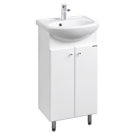Тумба-умывальник Акватон Мира Н 45 1A1044K1MR010 с раковиной Азов 45