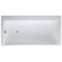 Cersanit. Ванна прямоугольная SmartSant 170x80, левая, белый, P-WP-SmartSant*170-LNL Cersanit. Ванна прямоугольная SmartSant 170x80, левая, белый, P-WP-SmartSant*170-LNL