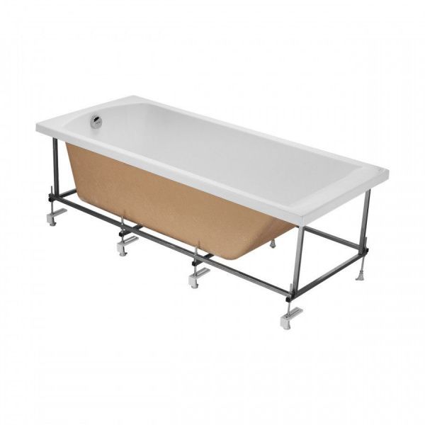 Ванна акриловая прямоугольная Сантек Фиджи 150Х75 белая 1WH501598