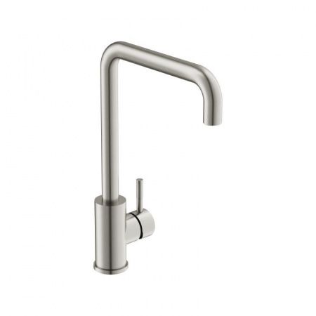 Смеситель для кухни П-образный излив Cersanit Комо 64845 сатин