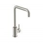 Смеситель для кухни П-образный излив Cersanit Комо 64845 сатин