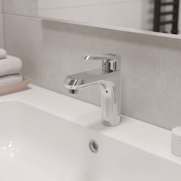 Смеситель для раковины AWP Piros S0306C хром