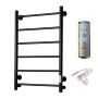 Полотенцесушитель электрический Тругор Аспект Пэк сп 1 80х50 ВГП (черный)