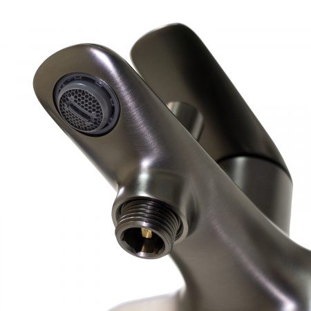 Смеситель для ванны Comforty FE074E-CGT графит