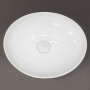 Овальная накладная раковина 40 см Comforty 7138 на столешницу