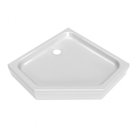 Поддон душевой Тритон ПД29 низкий пятиугольный 100х100 в комплекте