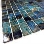 Elada Mosaic. Мозаика HK-21 (327*327*4мм) синий микс