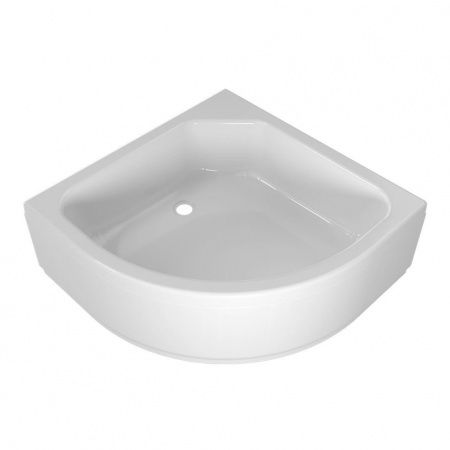 Поддон душевой Тритон ПД20 1/4 круга, средний 80х80 в комплекте