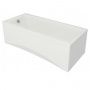 Cersanit. Ванна прямоугольная VIRGO 180x80, белый, P-WP-VIRGO*180NL