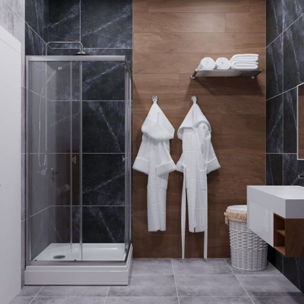 Душевое ограждение Тритон Вента-Хром 80х80, квадратный низкий поддон, сифон D90 мм Душевое ограждение Тритон Вента-Хром 80х80, квадратный низкий поддон, сифон D90 мм