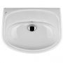 Santek. Умывальник Анимо 55 1WH110499 без отверстия, с креплением
