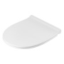 Сиденье для унитаза Сантек Бореаль дюропласт, микролифт, тонкое 1WH501688