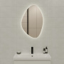 Зеркало Cersanit Eclipse smart 60*85 с подсветкой органик 64153 Зеркало Cersanit Eclipse smart 60*85 с подсветкой органик 64153