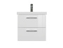 Cersanit. Подвесная тумба под раковину LARA для COMO 50, белая, SB-SZ-LARA-CO50/Wh