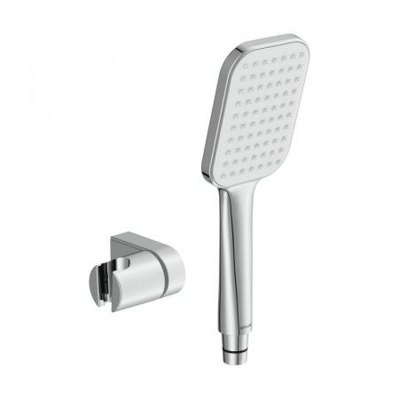 Смеситель для ванны Cersanit Сити 68326 с душевым гарнитуром, хром