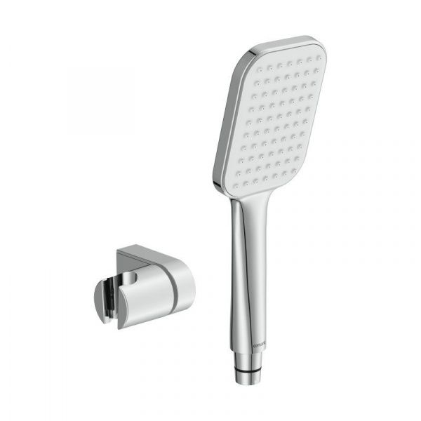 Смеситель для ванны Cersanit Сити 68326 с душевым гарнитуром, хром