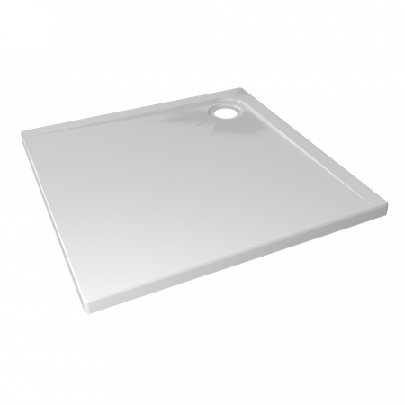 Поддон душевой квадратный тонкий Тритон ПД44 90х90, Щ0000076053