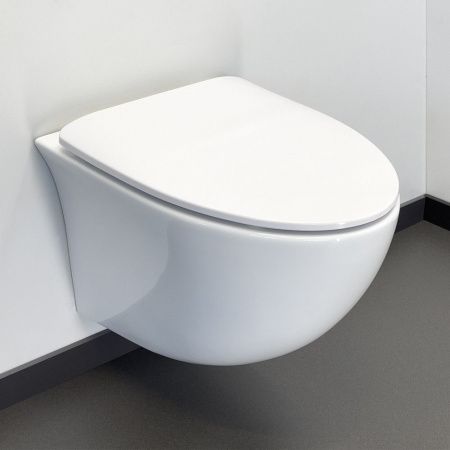 Готовый комплект Comforty 00-00022393CF: инсталляция CF3GT1900-10CH с хром клавишей + унитаз подвесной 107 безободковый