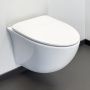 Готовый комплект Comforty 00-00022393CF: инсталляция CF3GT1900-10CH с хром клавишей + унитаз подвесной 107 безободковый