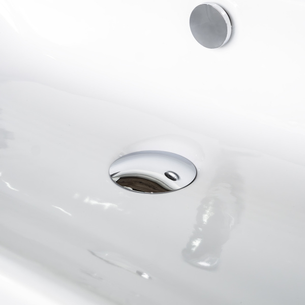 Донный клапан для раковин с переливом Comforty CF3GD0037 хром