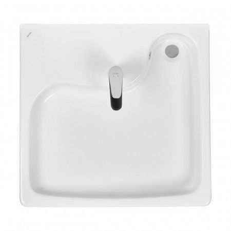 Раковина Santek Клио 60х61 с кронштейнами и сифоном 1WH501785