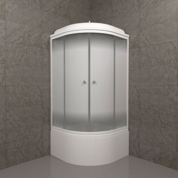 Душевая кабина Тритон Лайт 90*90 Б, глубокий поддон, сифон D50