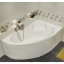 Cersanit. Ванна асимметричная KALIOPE 153x100, правая, белый, P-WA-KALIOPE*153-RNL