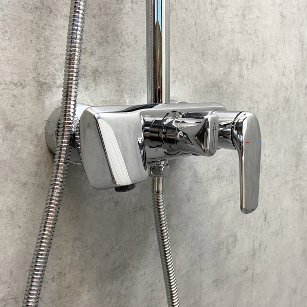 Душевая система Comforty FF074R-CCT хром