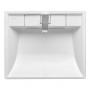 Раковина для установки над стиральной машиной Акватон Рейн 60 1A72103KRW010 белая