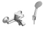 Смеситель для ванны Сантек Марион WH5A10006C001, короткий излив, с аксессуарами, хром