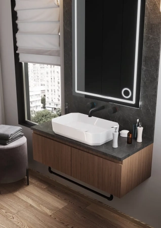 Умывальник Sanita Luxe Line накладной LINSLWB01
