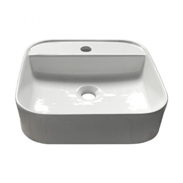 Накладная прямоугольная раковина 40 см Comforty 78574-40