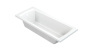 Ванна прямоугольная Cersanit Nature 150x70, ультра белый, 64243