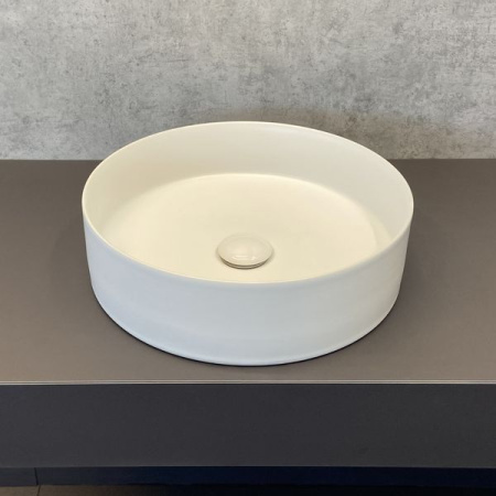 Раковина Comforty 9110MW белая матовая