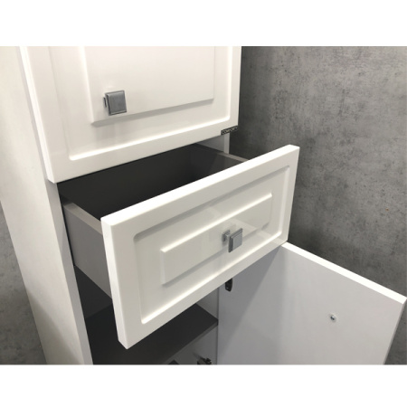 Comforty. Шкаф-колонна Феррара-40 белый