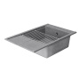 Акватон. Мойка кухонная Делия 78 серый 1A715132DE230