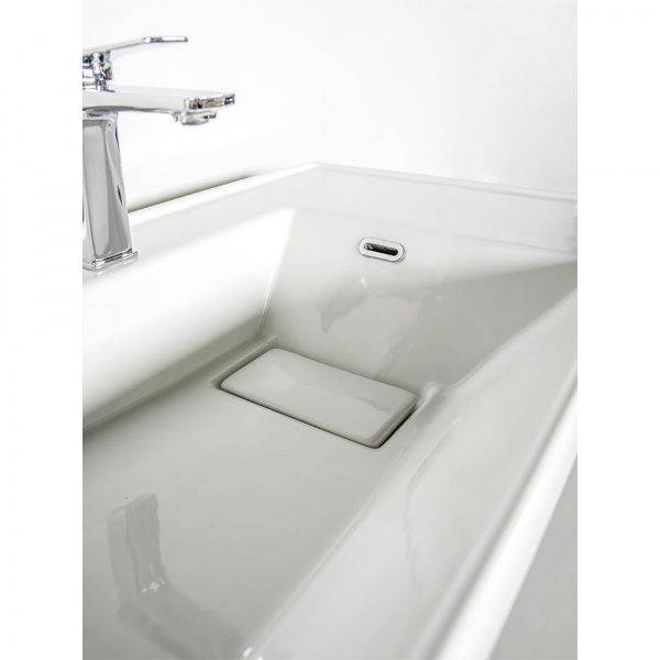 Накладная мебельная раковина 80 см Esvit Quattro 8080 фарфор, белая