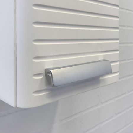 Мебельная ручка-скоба 128 мм Comforty 859-128 хром глянцевый