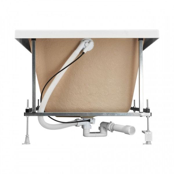 Ванна акриловая прямоугольная Сантек Фиджи 150Х75 белая 1WH501598