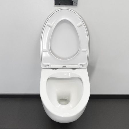 Готовый комплект Comforty 00-00022393CF: инсталляция CF3GT1900-10CH с хром клавишей + унитаз подвесной 107 безободковый
