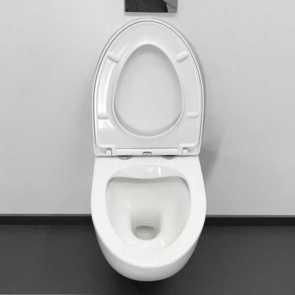Готовый комплект Comforty 00-00022392CF: инсталляция CF3GT1900-10BL с черной матовой клавишей + унитаз подвесной 107 безободковый Готовый комплект Comforty 00-00022392CF: инсталляция CF3GT1900-10BL с черной матовой клавишей + унитаз подвесной 107 безободковый