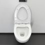 Готовый комплект Comforty 00-00022393CF: инсталляция CF3GT1900-10CH с хром клавишей + унитаз подвесной 107 безободковый