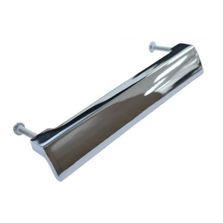 Мебельная ручка-скоба 128 мм Comforty 859-128 хром глянцевый