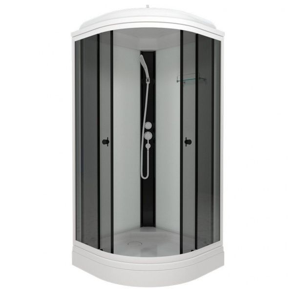 Душевая кабина Тритон Грэй-Вайт 90*90 А, низкий поддон, сифон D50